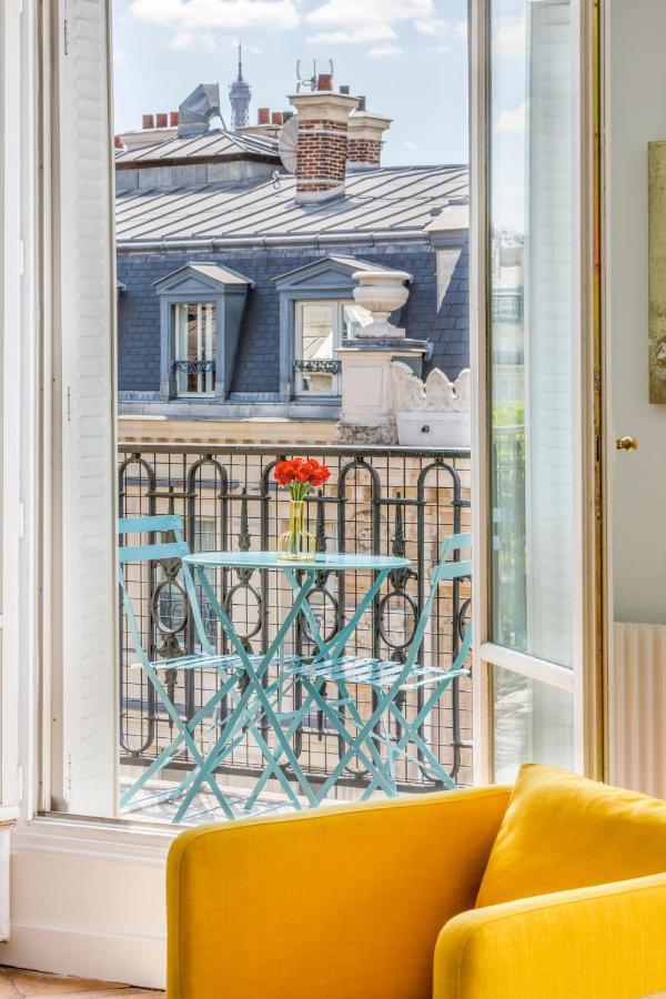 Merveil Cozy - Tilsitt - Eiffel Tower View París Exterior foto
