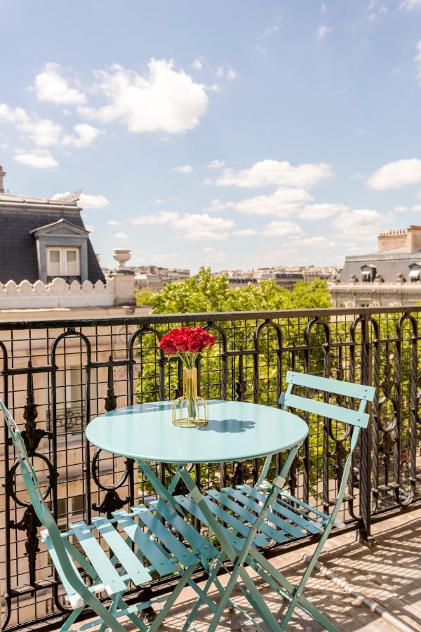 Merveil Cozy - Tilsitt - Eiffel Tower View París Exterior foto
