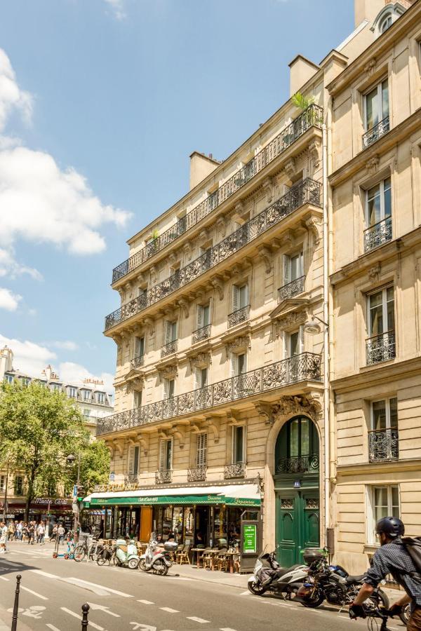 Cosy 4 Bedrooms With Balcony - Champs Elysees París Exterior foto